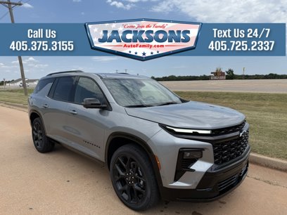 New 2025 Chevrolet Traverse RS