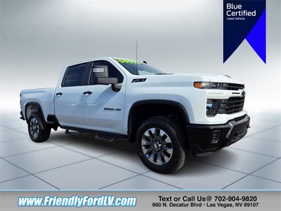 Used 2024 Chevrolet Silverado 2500 Custom w/ Custom Value Package