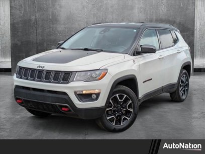 Used 2021 Jeep Compass Trailhawk