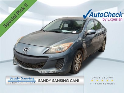 Used 2012 MAZDA MAZDA3 i Touring