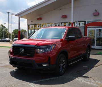 Used 2022 Honda Ridgeline Sport