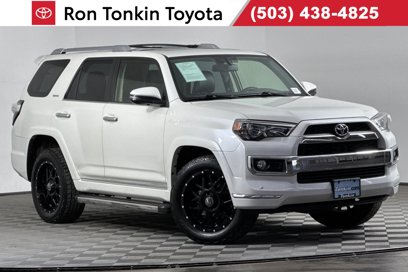Certified 2015 Toyota 4Runner Limited