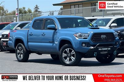 Certified 2019 Toyota Tacoma TRD Sport