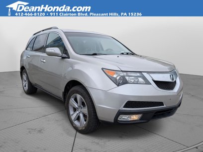 Used 2012 Acura MDX w/ Technology Package