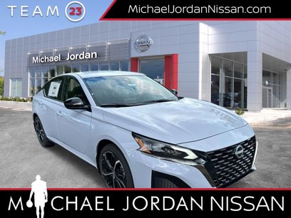New 2025 Nissan Altima 2.5 SR