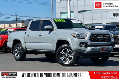 Certified 2019 Toyota Tacoma TRD Sport