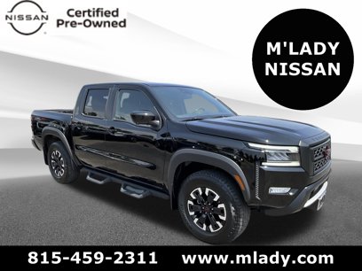 Certified 2022 Nissan Frontier PRO-4X