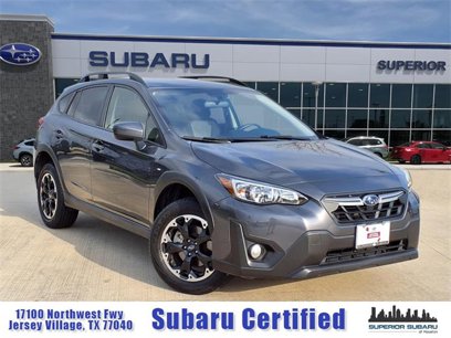 Certified 2022 Subaru Crosstrek 2.0i Premium