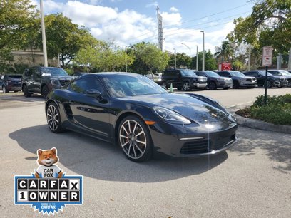 Used 2018 Porsche 718 Cayman S