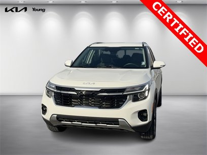 Certified 2024 Kia Seltos S