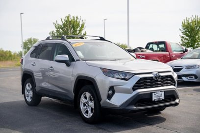 Certified 2021 Toyota RAV4 XLE