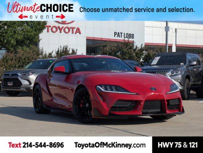 Used 2020 Toyota Supra