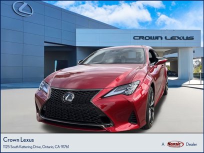 New 2024 Lexus RC 350 F Sport