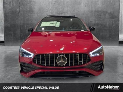 New 2025 Mercedes-Benz CLA 35 AMG 4MATIC