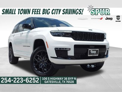New 2025 Jeep Grand Cherokee L Summit