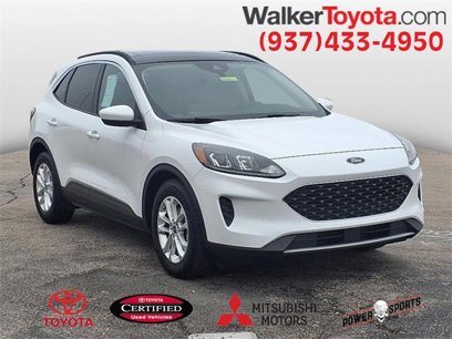 Used 2020 Ford Escape SE