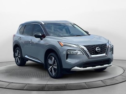 Used 2023 Nissan Rogue Platinum w/ Platinum Premium Package