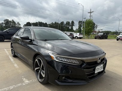 Used 2021 Honda Accord Sport