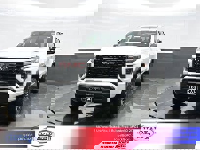 New 2025 GMC Canyon Elevation