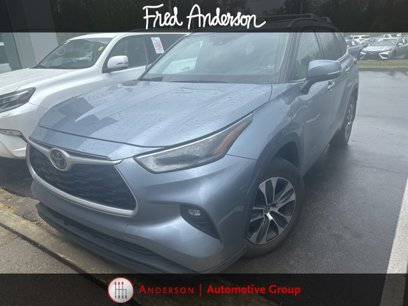 Used 2021 Toyota Highlander XLE