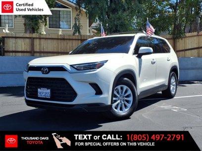 Certified 2024 Toyota Grand Highlander XLE