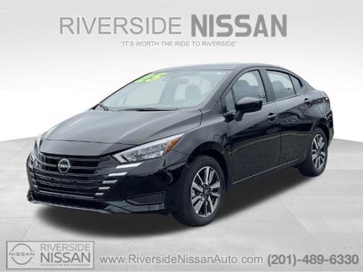 Certified 2025 Nissan Versa SV