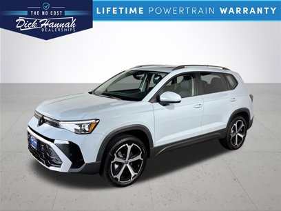 New 2025 Volkswagen Taos SEL