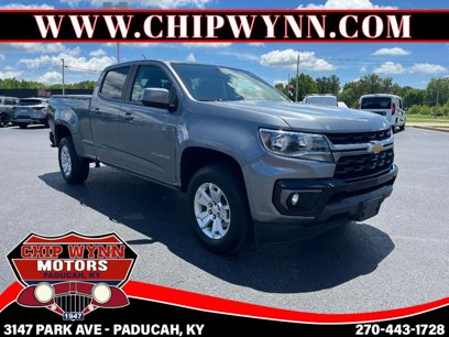 Used 2022 Chevrolet Colorado LT w/ Safety Package