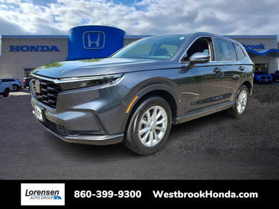 Certified 2024 Honda CR-V EX