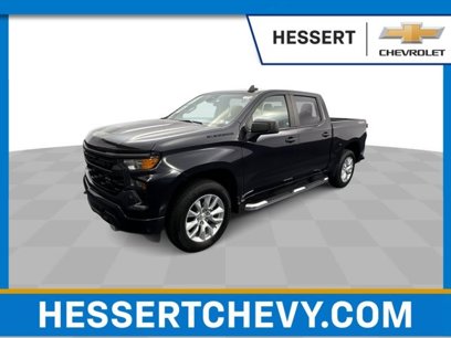 Certified 2023 Chevrolet Silverado 1500 Custom w/ LPO, Dark Essentials Package