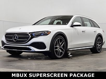 Certified 2024 Mercedes-Benz E 450 4MATIC All-Terrain Wagon