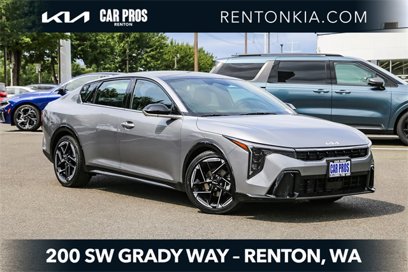 New 2025 Kia K4 GT-Line