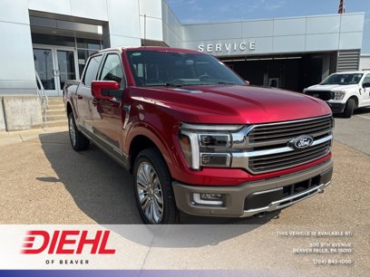 New 2025 Ford F150 King Ranch