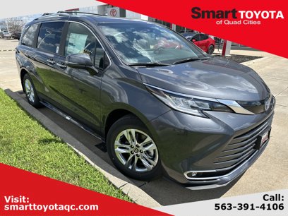 New 2025 Toyota Sienna Limited