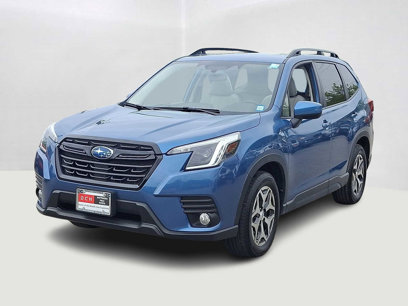 Used 2022 Subaru Forester Premium