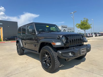 Used 2023 Jeep Wrangler Willys