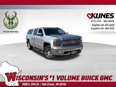 Used 2015 Chevrolet Silverado 1500 LTZ w/ Max Trailering Package