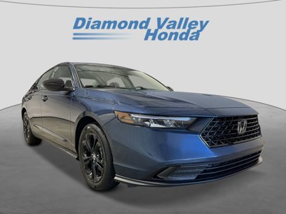 New 2025 Honda Accord SE