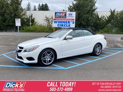 Used 2014 Mercedes-Benz E 350 Cabriolet