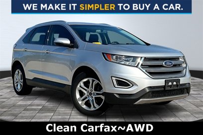 Used 2017 Ford Edge Titanium w/ Technology Package