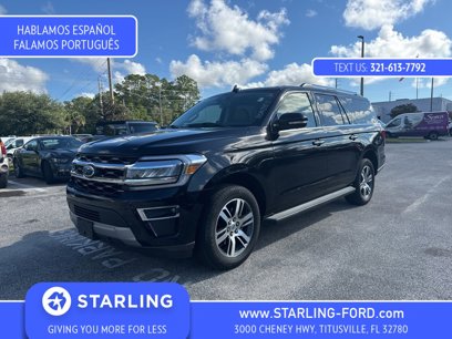 Certified 2024 Ford Expedition Max Limited