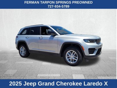 Used 2025 Jeep Grand Cherokee Laredo X w/ Luxury Tech Group I