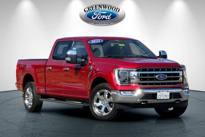 Used 2021 Ford F150 Lariat w/ Equipment Group 502A High