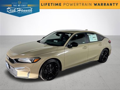 New 2025 Honda Civic Sport