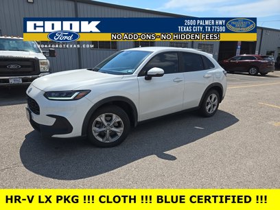 Used 2023 Honda HR-V LX