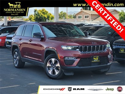 Certified 2023 Jeep Grand Cherokee 4WD 4xe
