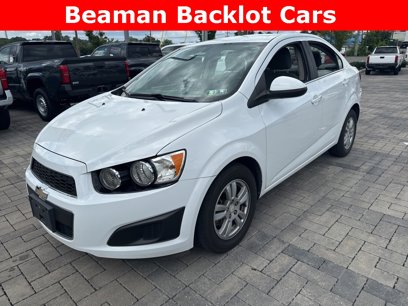Used 2016 Chevrolet Sonic LT