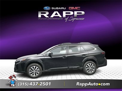 New 2025 Subaru Outback Premium