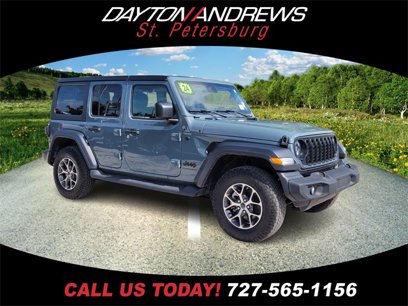 Certified 2024 Jeep Wrangler Sport S