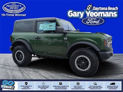 New 2024 Ford Bronco Big Bend w/ Sasquatch Package
